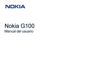 Nokia G100 Manual Del Usuario