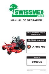 Swissmex ARIENS IKON 52 Manual De Operador