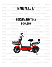 E-SOLOMO EB17 Manual