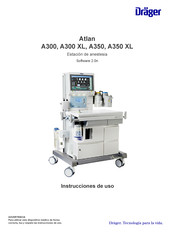 Dräger Atlan A350 Instrucciones De Uso