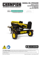 Champion Power Equipment 100425 Manual Del Operador