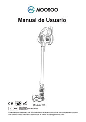 Moosoo X6 Manual De Usuario