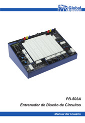 Global Specialties PB-503A Manual Del Usuario