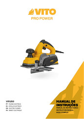 VITO Pro Power VIPL850 Manual De Instrucciones