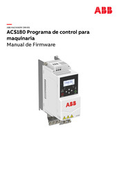 ABB ACS180 Manual De Firmware