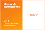 CRIFFER CR-4 Manual De Instrucciones