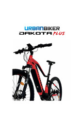 Urbanbiker DAKOTA PLUS Manual De Instrucciones