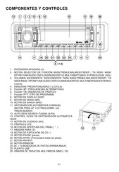 Denver CAD-451 Manual De Instrucciones