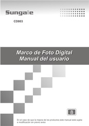 Sungale CD803 Manual Del Usuario