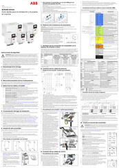 Abb ACS180 Guía Rápida Para La Instalación Y La Puesta En Marcha