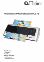 Titanium OfficeProfessional Plus A3 Manual De Instrucciones