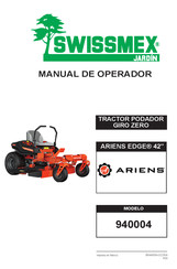 Swissmex ARIENS EDGE 42 Manual De Operador