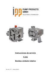 IPP Pump Products iLobe Instrucciones De Servicio