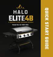 Halo ELITE 4B HZ-1001-XNA Manual De Instrucciones