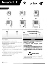 Prilux 13W Manual Instrucciones