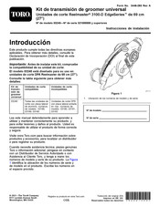 Toro 03240 Instrucciones De Instalación