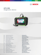 Bosch KTS 250 Manual Original