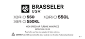 BRASSELER USA BRiO 550L Manual De Instrucciones