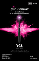 InterMed pinkwave VISTA APEX Manual De Instrucciones