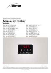 Sime SHP M ECO 010 KA Manual De Control