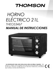 THOMSON THEO53467 Manual De Instrucciones