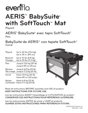 Evenflo AERIS BabySuite Manual Del Usuario