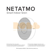 Netatmo NIS01 Guia Del Usuario