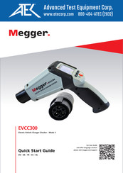 Atec Megger EVCC300 Guia De Inicio Rapido