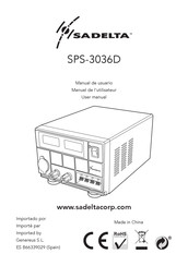 Sadelta SPS-3036D Manual De Usuario