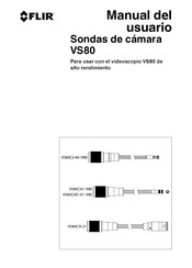 flir VS80CHD-55-1RM Manual Del Usuario