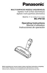 Panasonic MC-PN150 Instrucciones De Operación