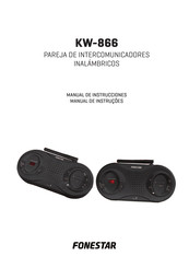 FONESTAR KW-866 Manual De Instrucciones