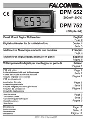 FALCOM DPM 652 Manual Del Usuario