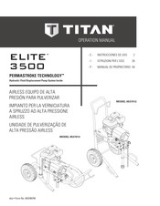 Titan ELITE 3500 Manual De Propietario