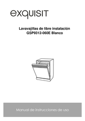 Exquisit GSP9312-060E Manual De Instrucciones De Uso