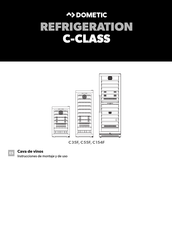 Dometic C154F Instrucciones De Montaje Y De Uso