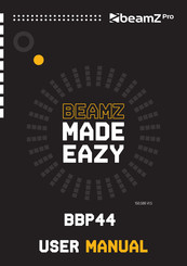 Beamz Pro BBP44 Manual