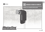 Motorline professional KVM210 Manual De Usuario