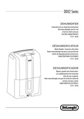 DeLonghi DDX250PEF Manual De Instrucciones