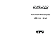 TRV Electronics VANGUARD VGD-12KVA Manual De Instalacion Y Uso