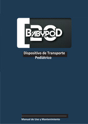 AHT Baby Pod 20 Manual De Uso Y Mantenimiento