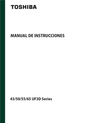 Toshiba 43 UF3D Serie Manual De Instrucciones