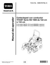 Toro 74453TE Manual Del Operador