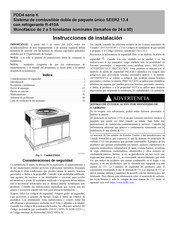 Kidde PDD4 K Serie Instrucciones De Instalación