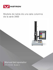 Instron 3400 Serie Manual Del Operador