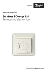 Danfoss ECtemp 531 Manual De Instalación