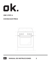 OK. OBC 21331 A Manual De Instrucciones