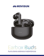 MOVISUN EAR BOX BUDS Manual De Instrucciones