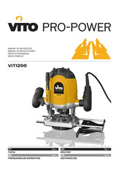 VITO PRO-POWER VIT1200 Manual De Instrucciones