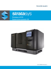 Stratasys J4100 Guia Del Usuario